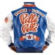 Pelle Pelle Soda Club Blue Bomber Leather Jacket Pelle Pelle Soda Club Blue Bomber Leather Jacket