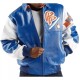 Pelle Pelle Soda Club Blue Bomber Leather Jacket Pelle Pelle Soda Club Blue Bomber Leather Jacket