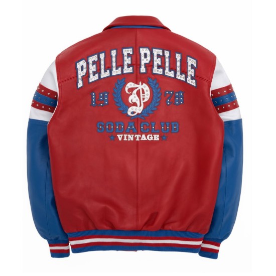 Soda Club Pelle Pelle Arches Jacket Soda Club Pelle Pelle Arches Jacket