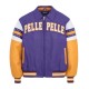 Soda Club Pelle Pelle Purple Arches Jacket Soda Club Pelle Pelle Purple Arches Jacket