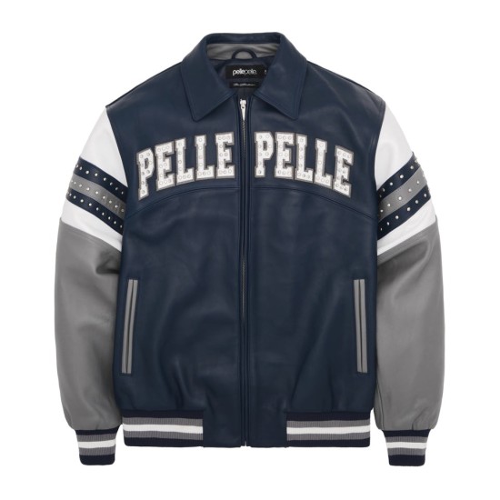 Soda Club Pelle Pelle Vintage Arches Jacket Soda Club Pelle Pelle Vintage Arches Jacket