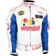 Talladega Racing Nights Ballad Ricky Bobby Wonder Bread Leather Jacket