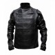 The Winter Soldier Bucky Barnes Jacket With Detachable Sleeves The Winter Soldier Bucky Barnes Jacket With Detachable Sleeves