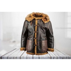World War WW2 Bomber Style B7 Coat Jacket